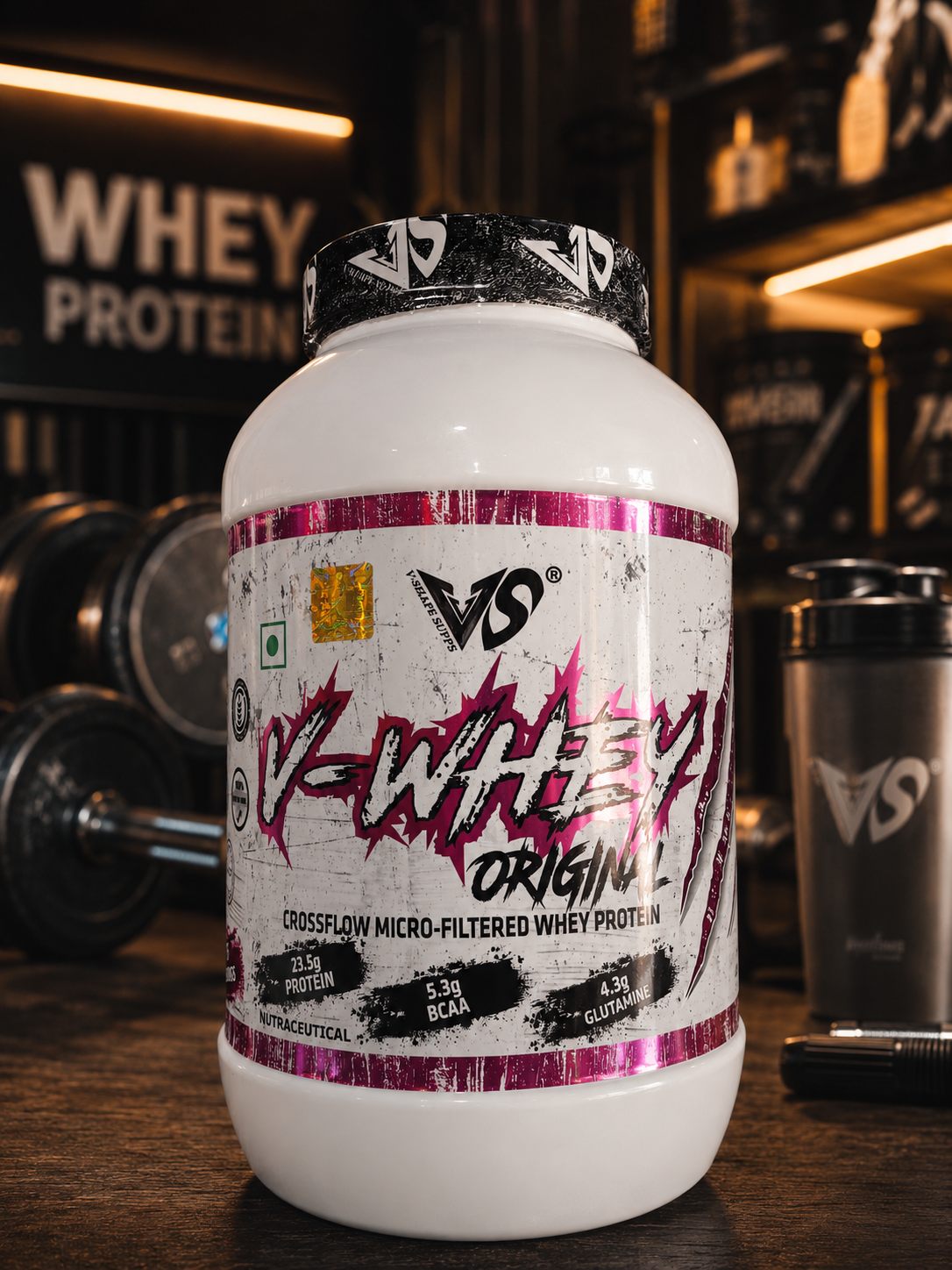 V-Supps V- Original whey protein,2kg 