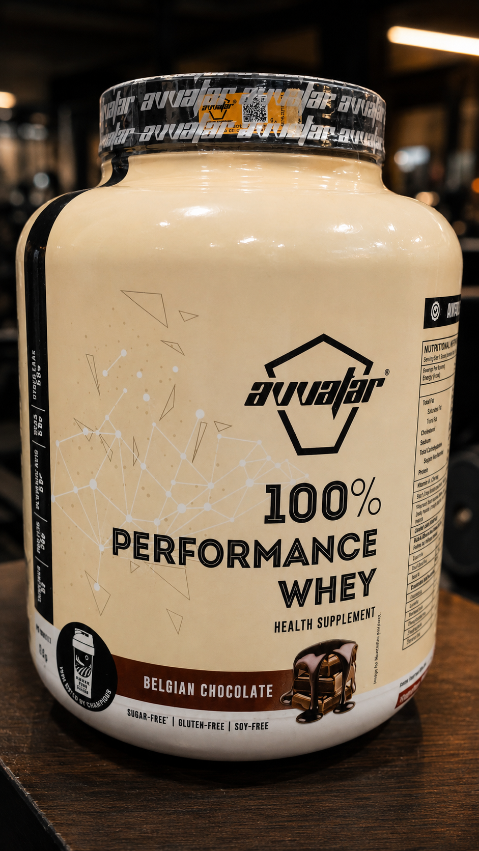 Avvatar 100% Performance whey protein/2 kg