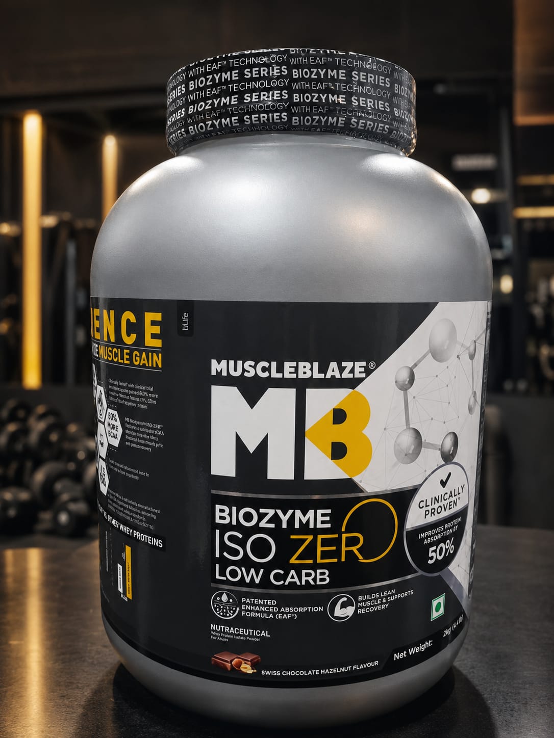 Muscleblaze biozyme Iso zero/2 kg