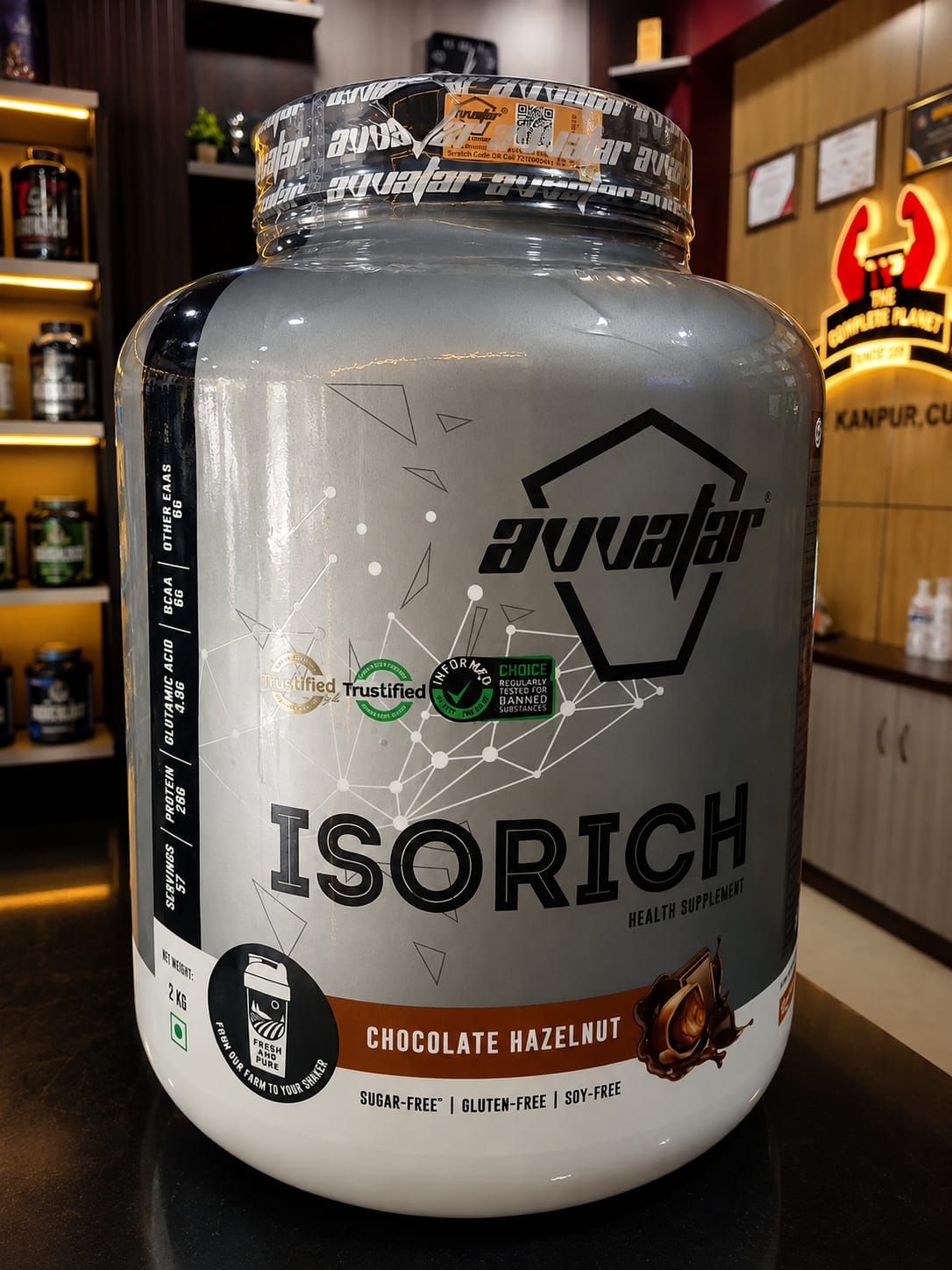 Avvatar Nutrition Isorich  Protein/2 kg