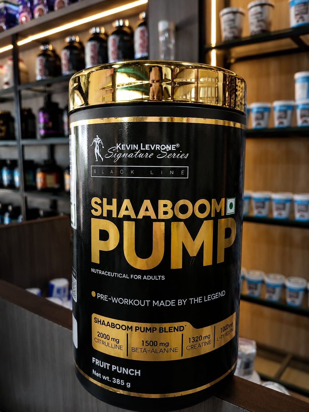 Kevin Levrone Shaaboom Pump /385 g