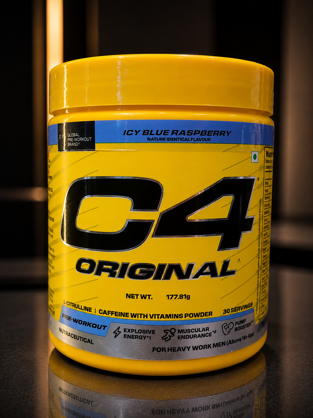 C4 Original pre workout /177.81 g/30 serving