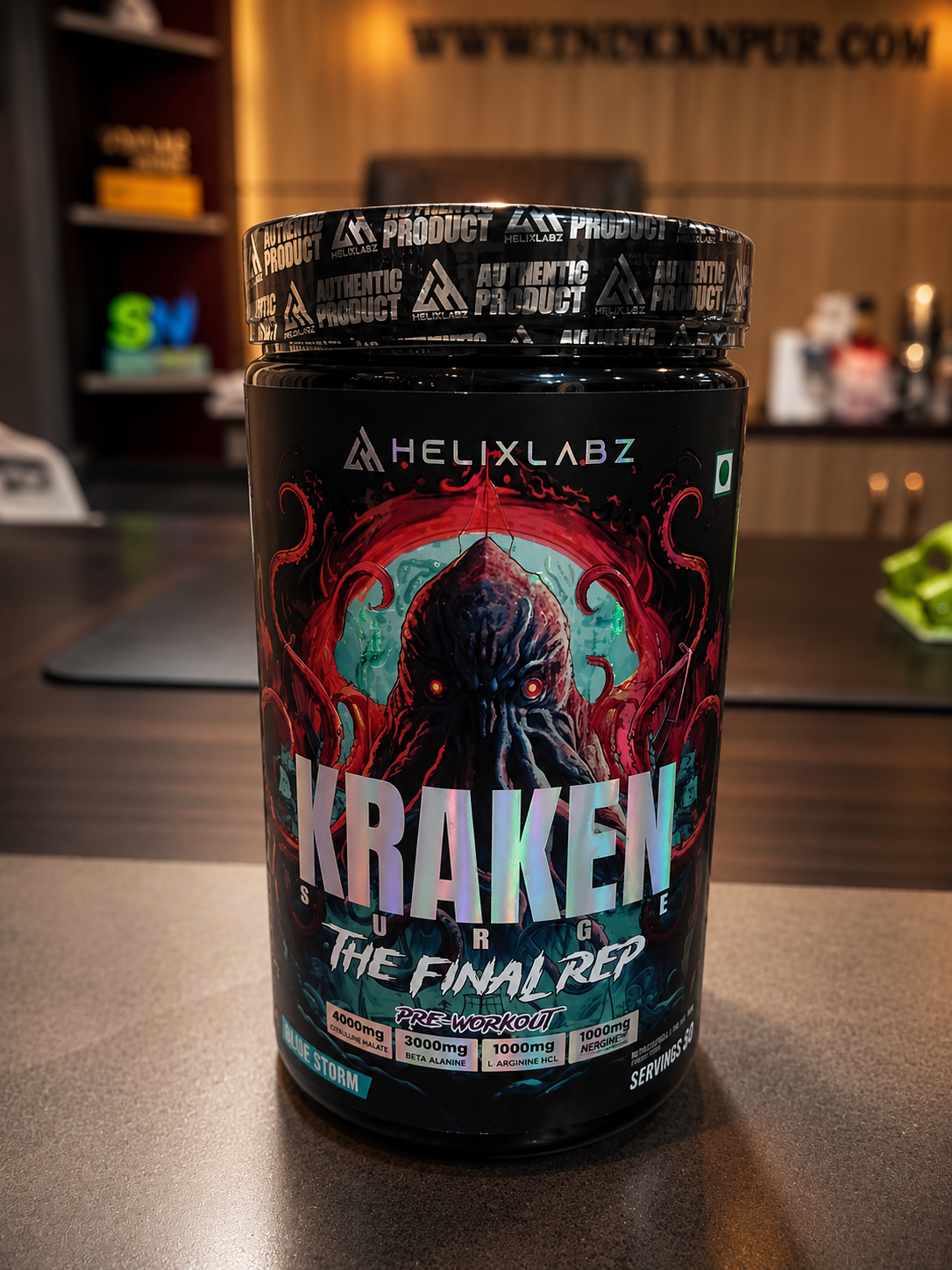HelixLabz Kraken The final rep pre Workout /360 g/60 serving