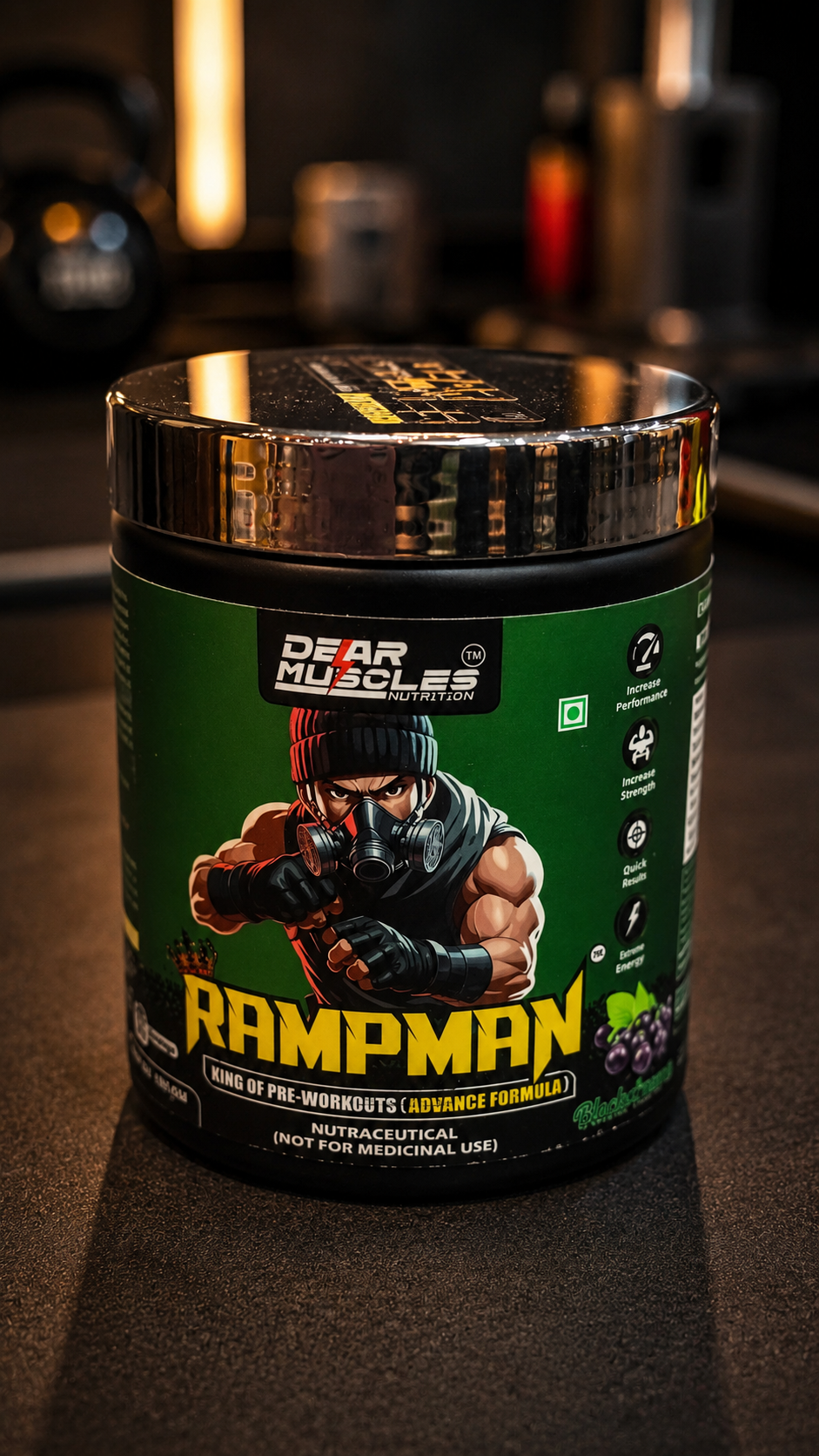 Dear Muscles Rampman preworkout/180 g/30 serving