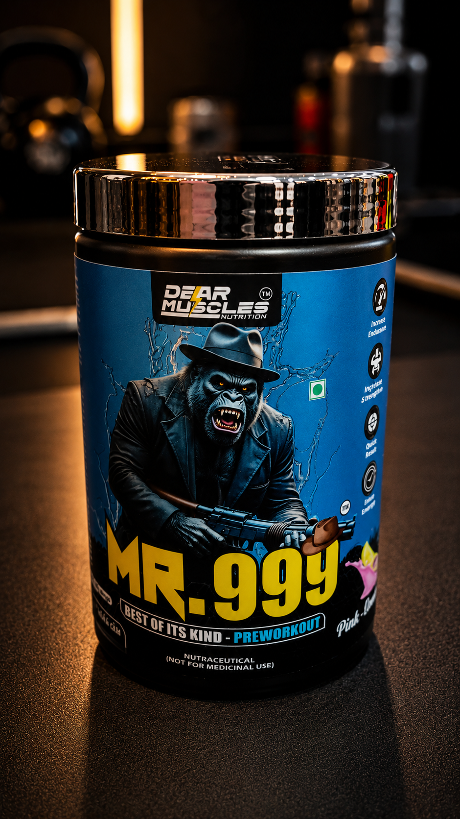 Dear Muscle Mr.999 pre workout /450 g/30 serving