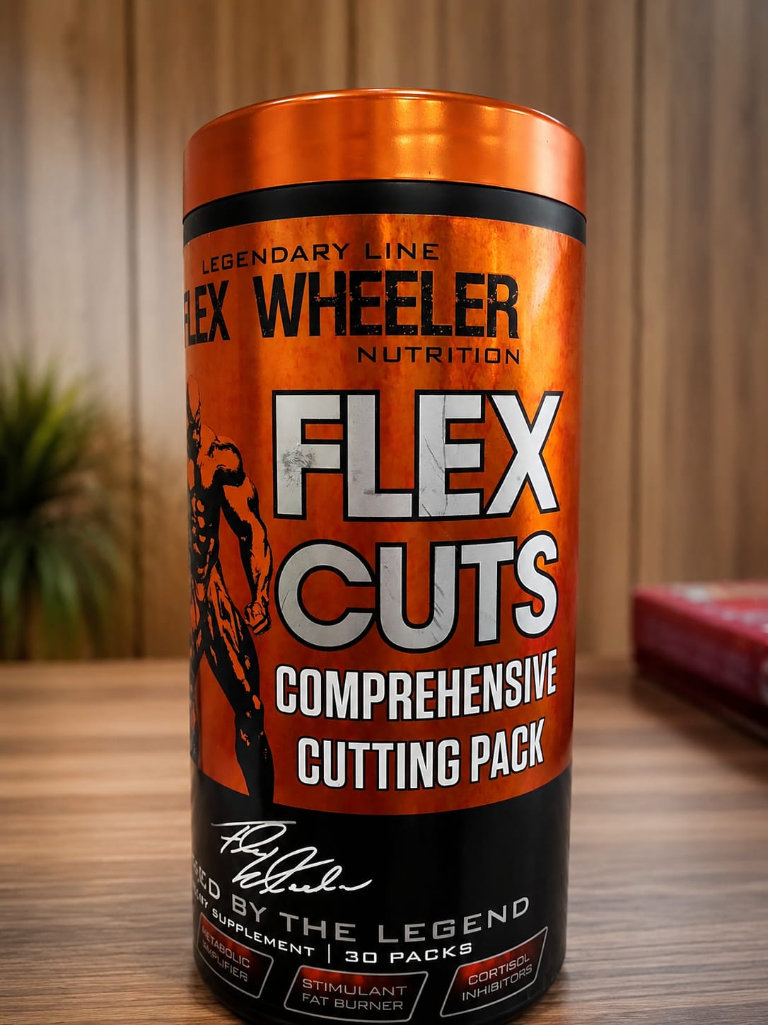 Flex wheeler nutrition /flex cuts /Comprehensive Cutting packs /30 packets