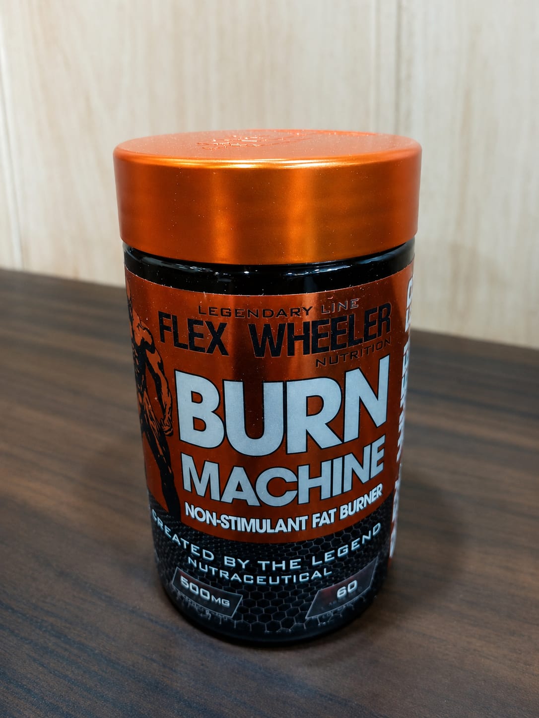 Flex Wheller Nutrition Burn machine /Non Stimulant Fat Burner /60 capsules