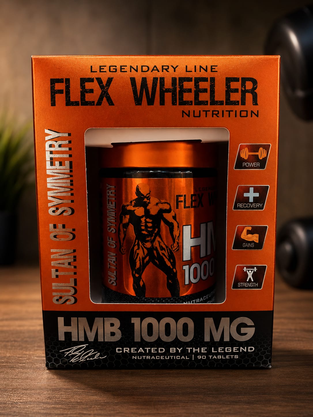 Flex Wheeler Nutrition HMB 1000 MG /90 tablets