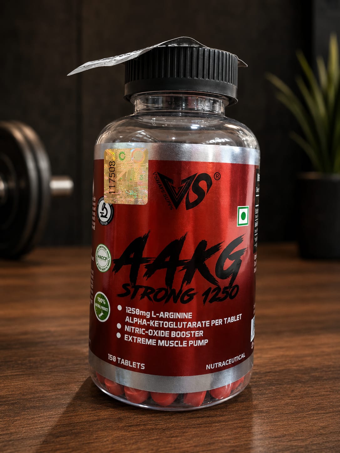 V-Supps  AAKG Strong 1250 /150 tablets