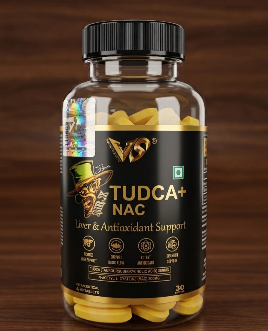 V-Supps  TUDCA + NAC liver & antioxidant support /30 serving