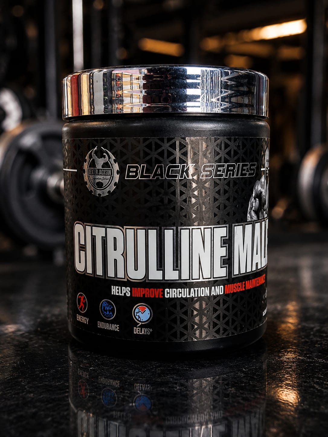 Dexter Jackson Black Series Citrulline Malate /125 serving