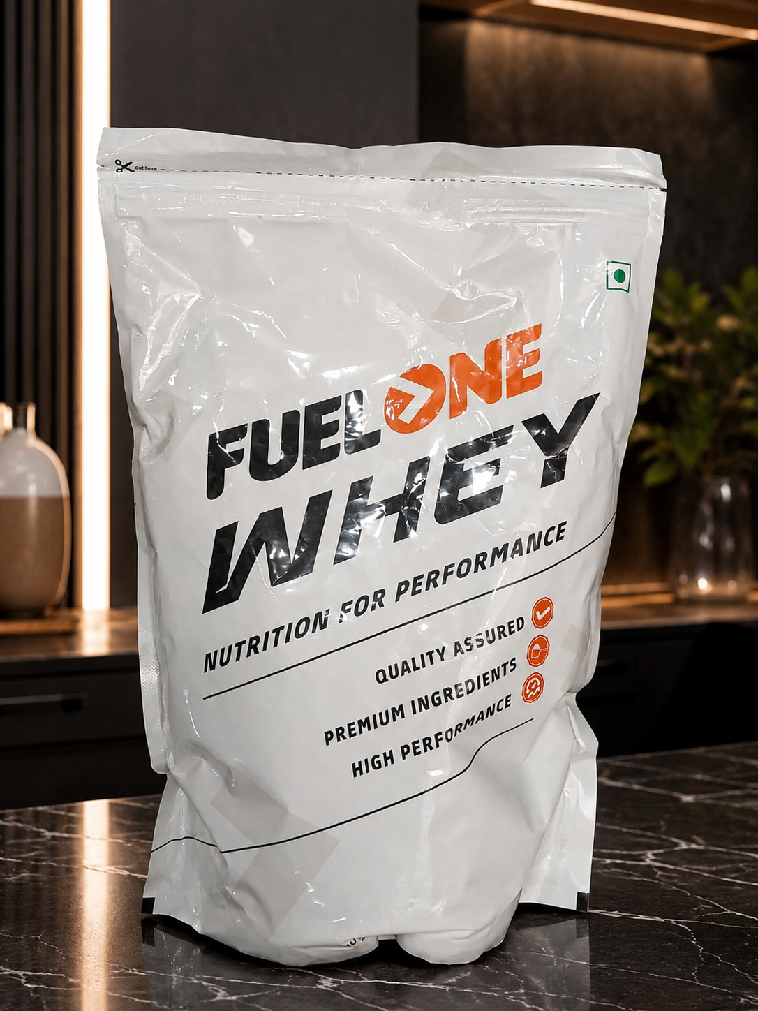 MuscleBlaze Fuel One Whey nutrition for performance/1 kg 