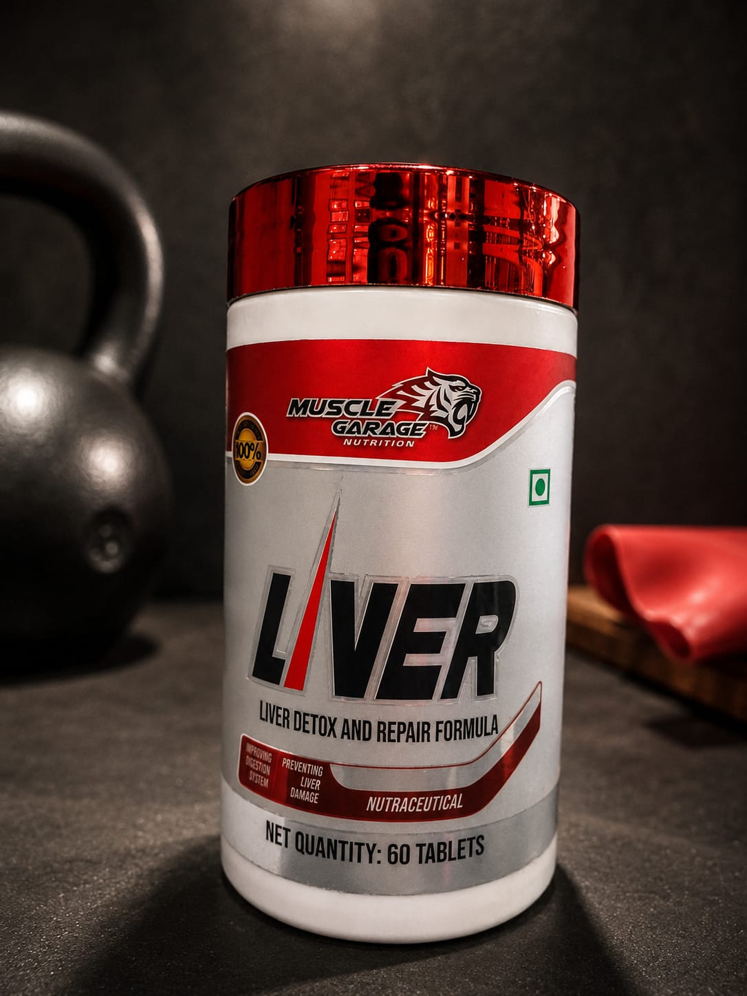 Muscle Garage liver Detox and repair formula /60 tablet