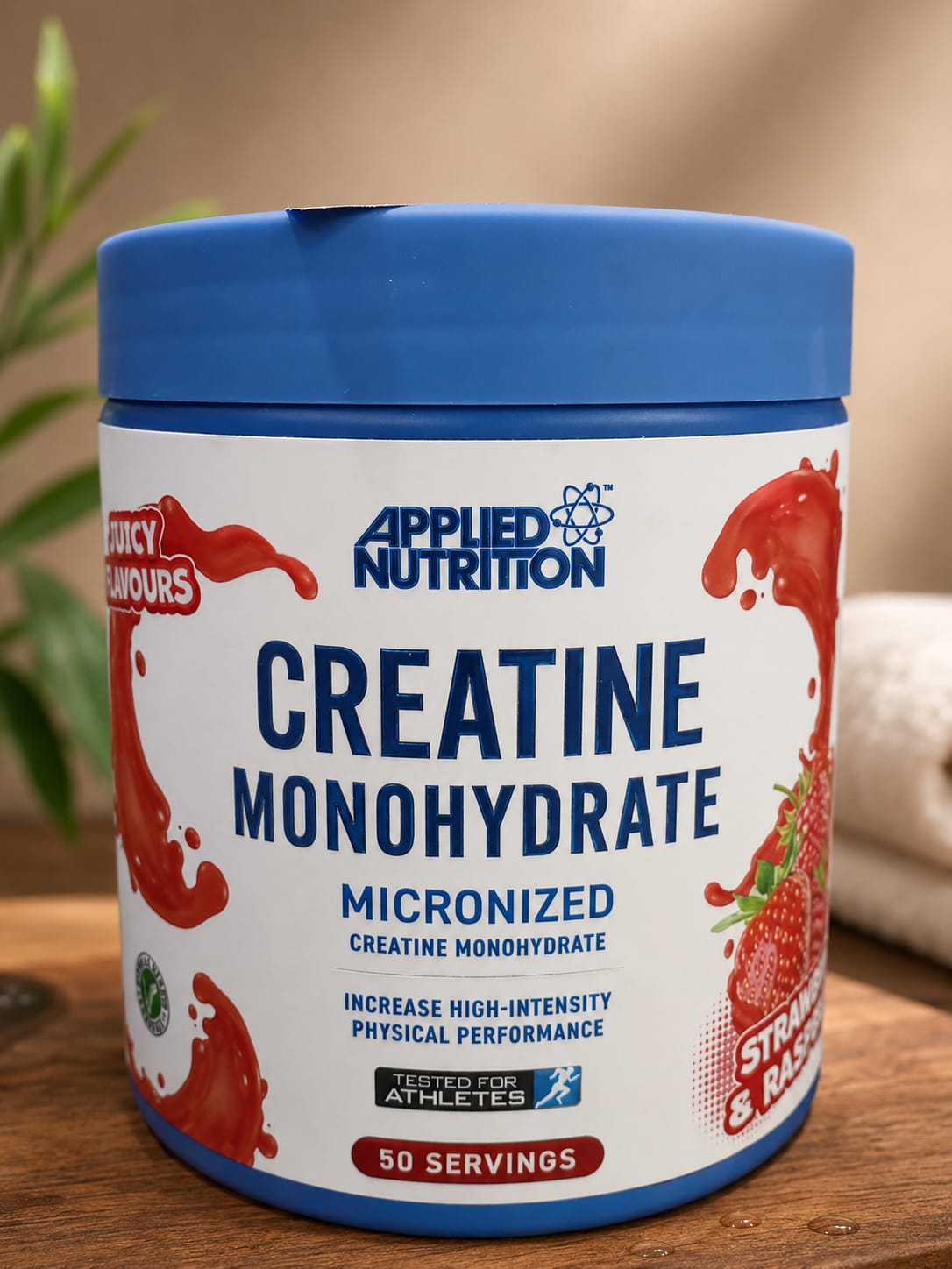 Applied Nutrition Creatine Monohydrate /50  serving /250 g