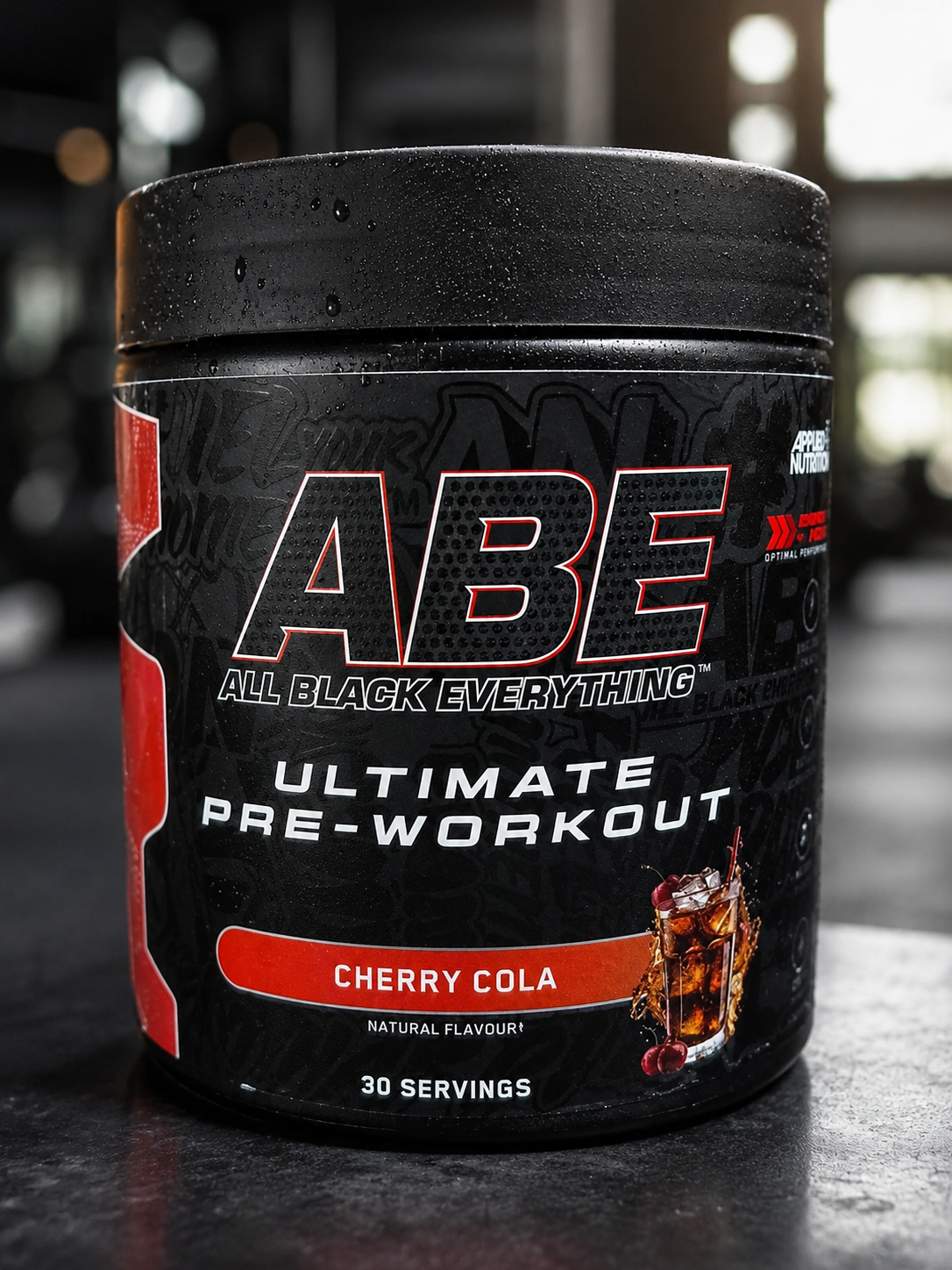 Applied Nutrition ABE ( All Black everything ) Ultimate Pre- Workout /30 serving /375 g