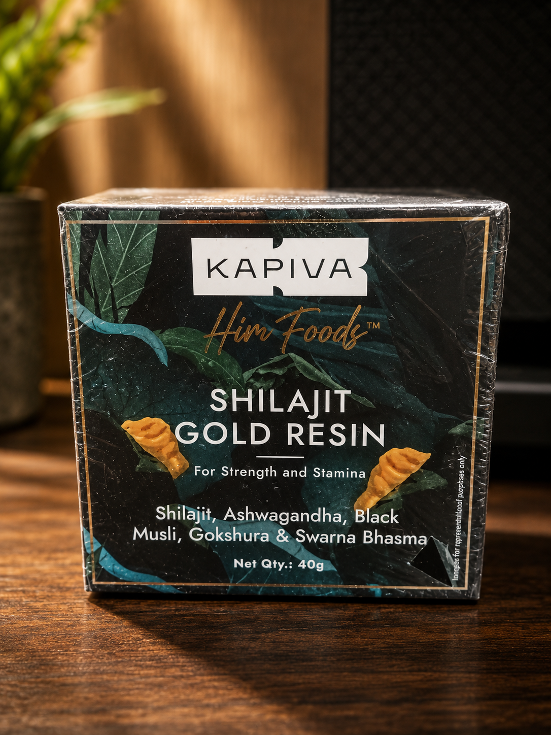 Kapiva Shilajit Gold Resin / 40 g