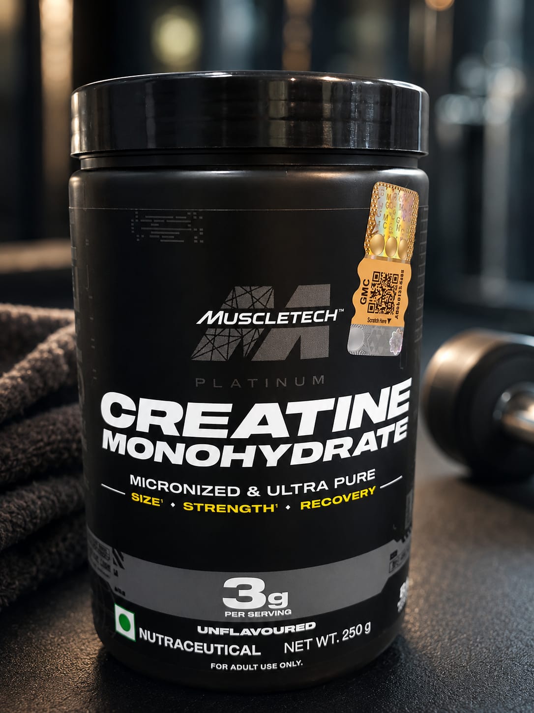 MuscleTech  Creatine Monohydrate /81 serving /250 g
