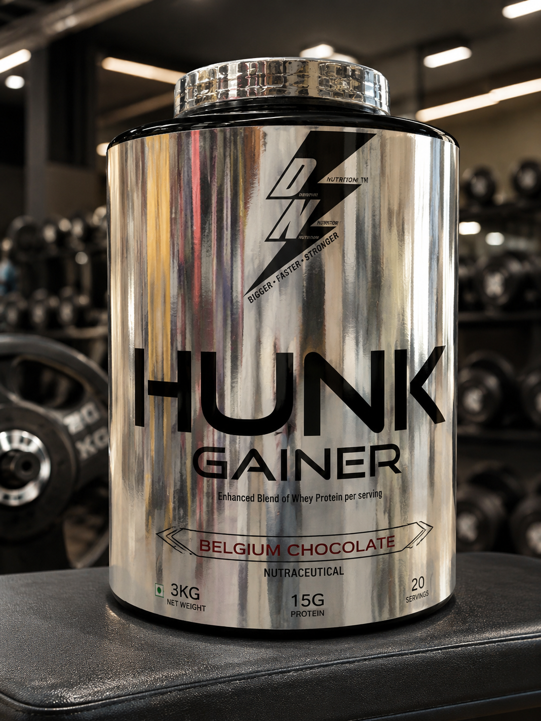 Divine Nutrition Mass gainer /3kg/20 serving