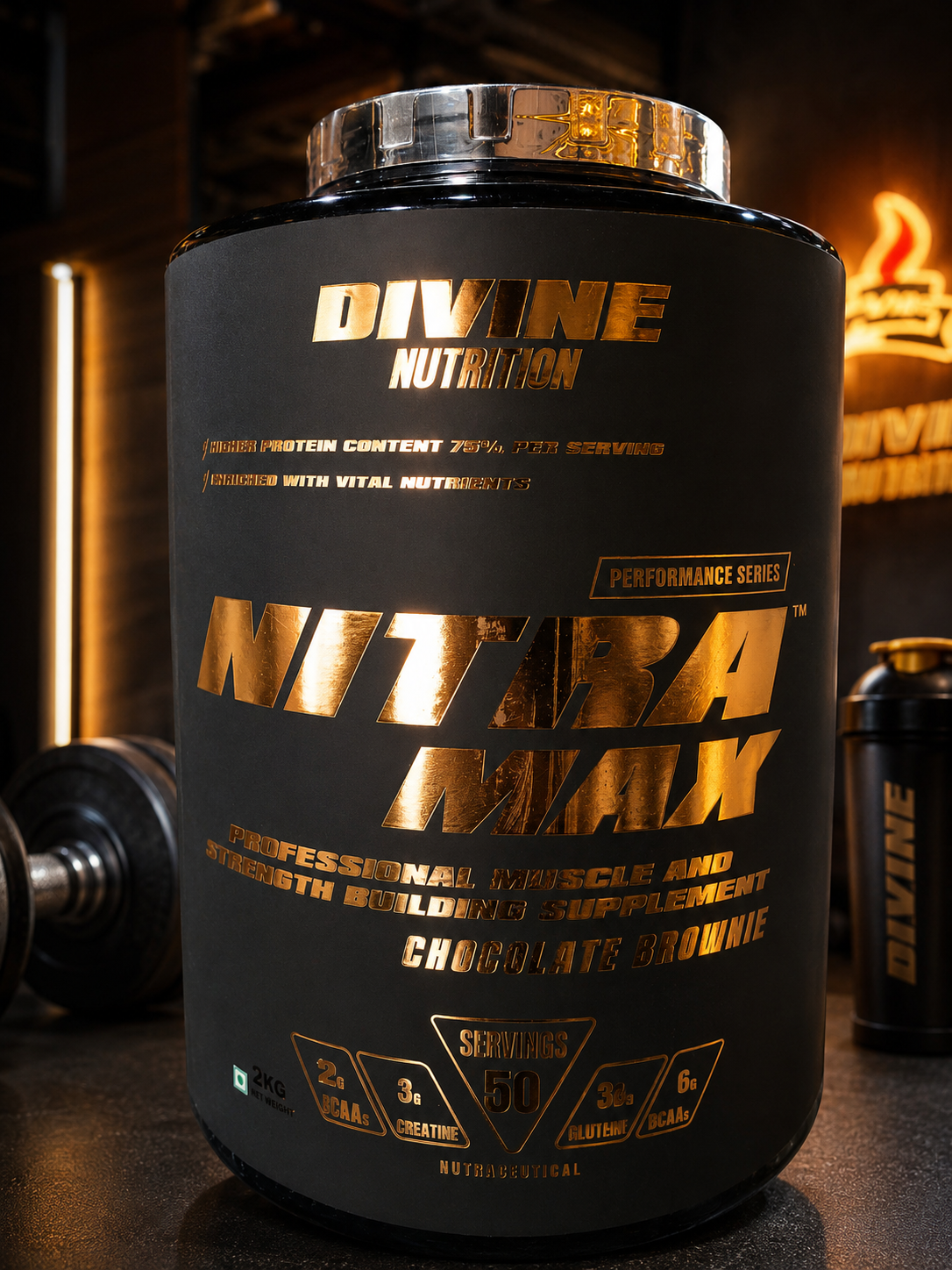 Divine Nutrition Performance Nitra Max /2 kg/50 serving