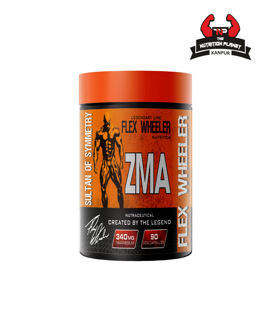 Flex Wheeler Nutrition ZMA 90 Capsules