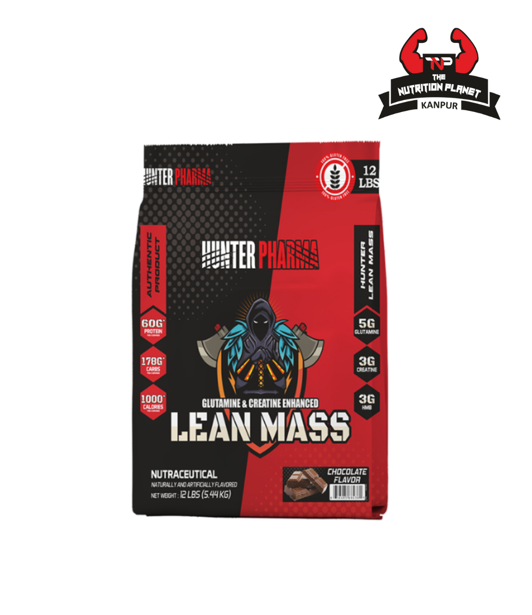 Hunter Pharma Lean Mass 6Kg