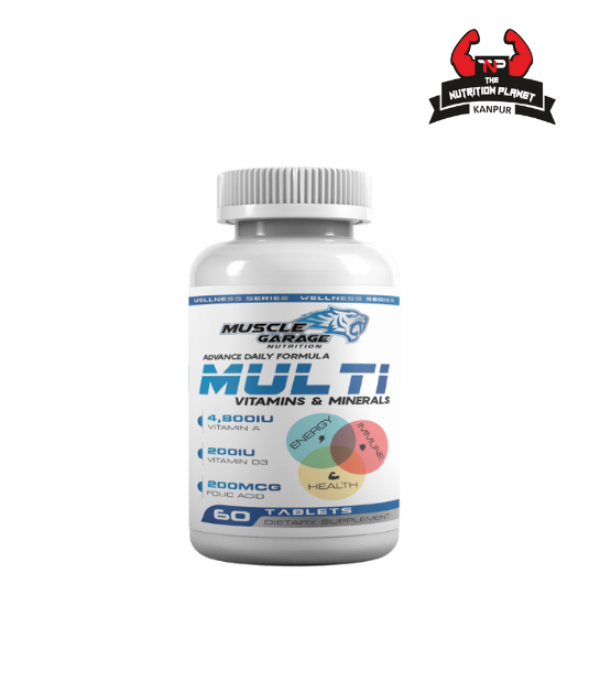 Muscle Garage Multivitamin 60 capsules