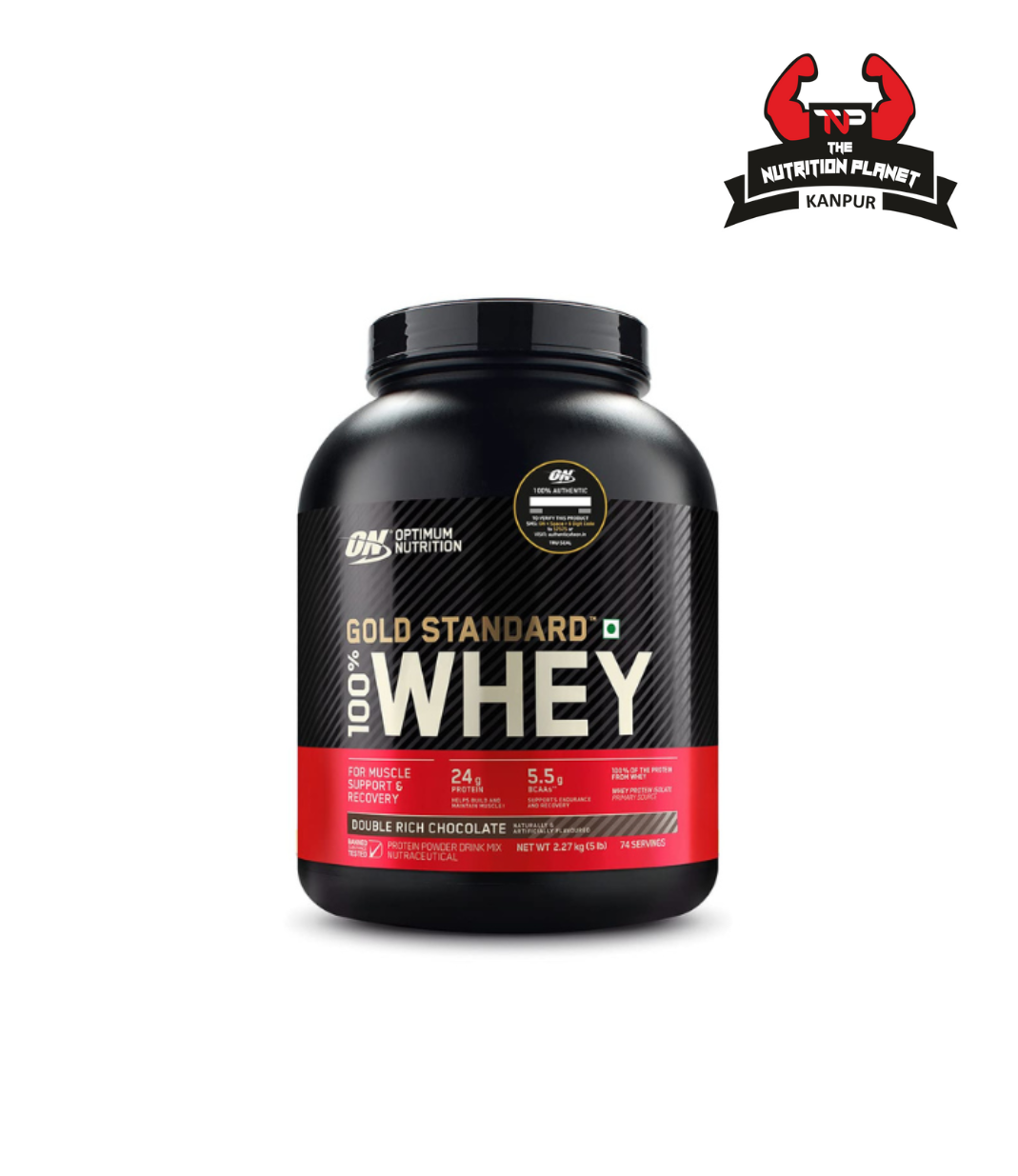 Optimum Nutrition On Gold Standard 100% whey protein