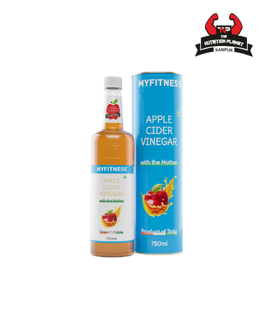 MYFITNESS Raw Unfiltered Apple Cider Vinegar