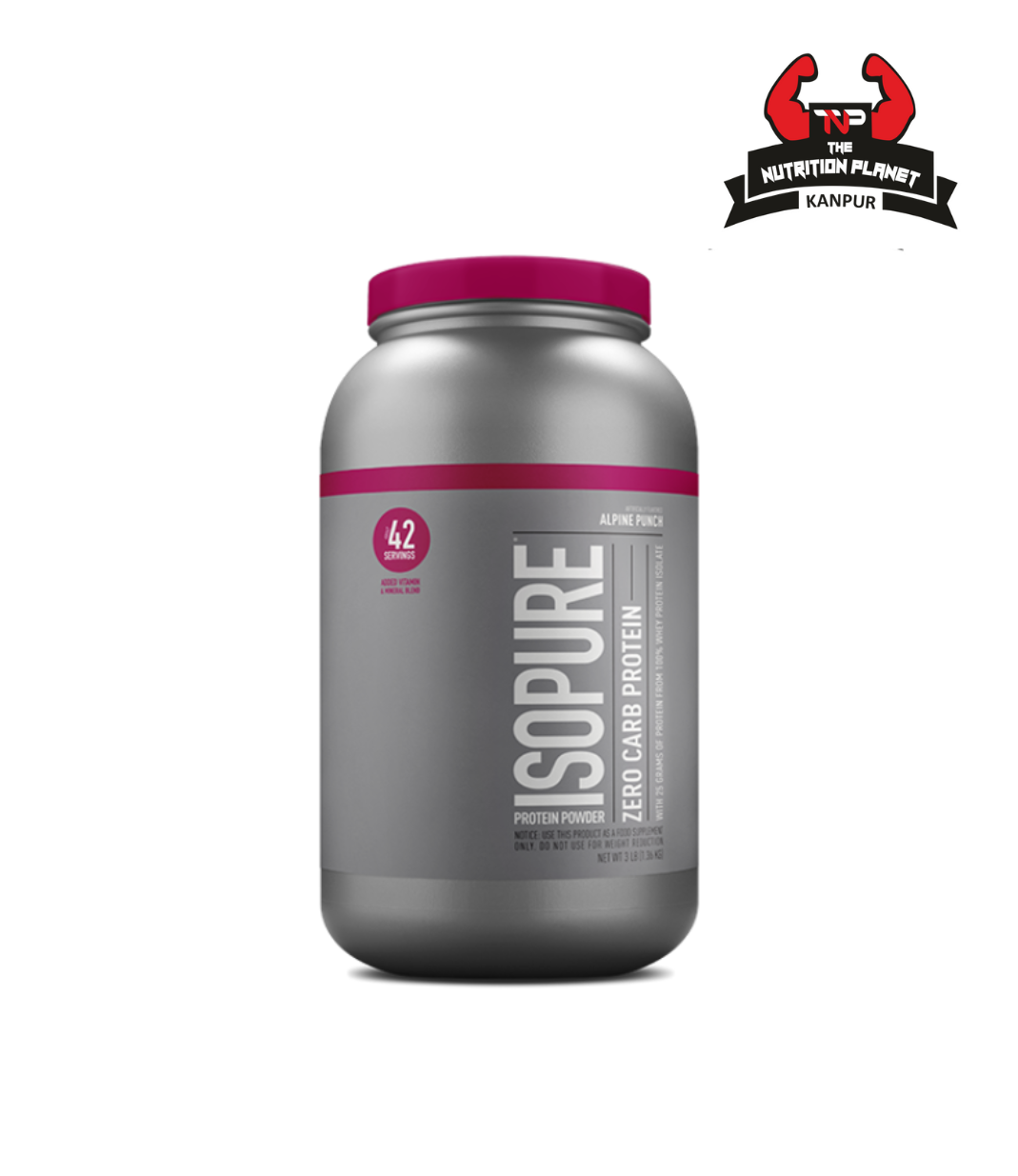 ISOPURE ZERO/LOW CARB