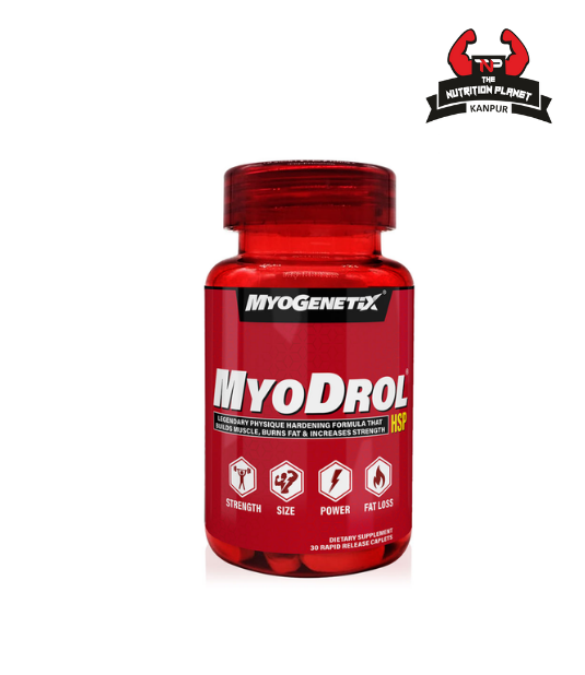 MyoGenetix MyoDrol HSP 30 Capsule