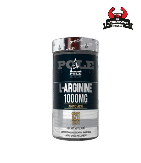 Pole Nutrition L-Arginine 1000mg - 120 Capsules