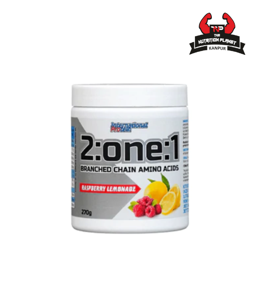 International Protein 2:One:1 BCAA Raspberry Lemonade