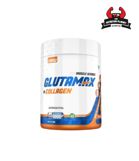 Muscle Science Glutamax with Collagen 