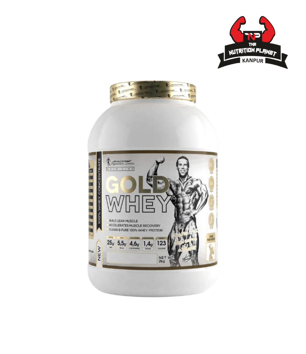 Kevin Levrone Gold Whey, 4.4 lb, 2 KG