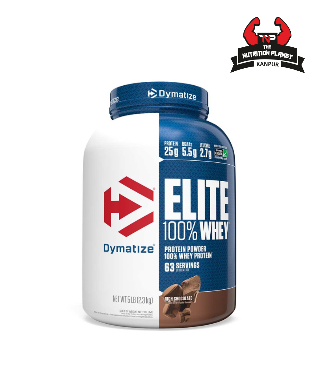 Dymatize elite 100% whey 5lbs (63 servings) from MUSCLE HOUSE INDIA(MHI) IMPORTER 