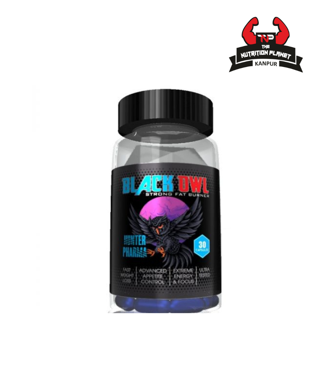 Hunter Pharma Black Owl Fat Burner