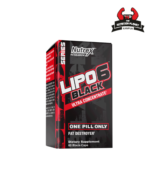 Lipo-6 Black Ultra concentrate (60 capsules Unflavored)