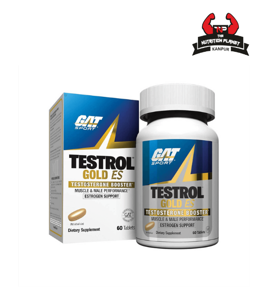 GAT SPORT Testrol Gold ES - 60 Tablets