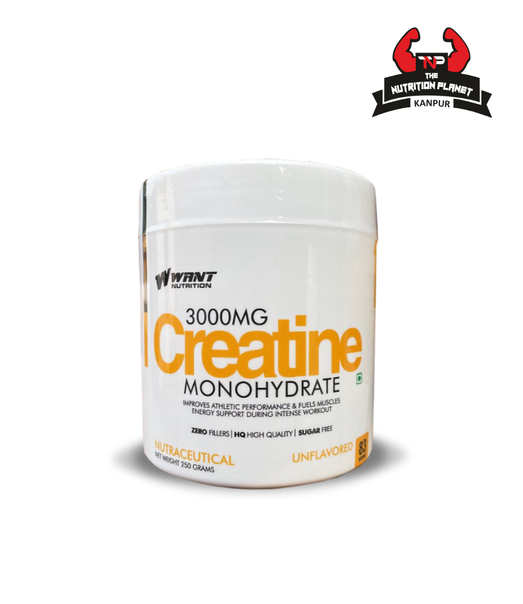 Want Nutrition CREATINE 3000MG with official Authentic Tag