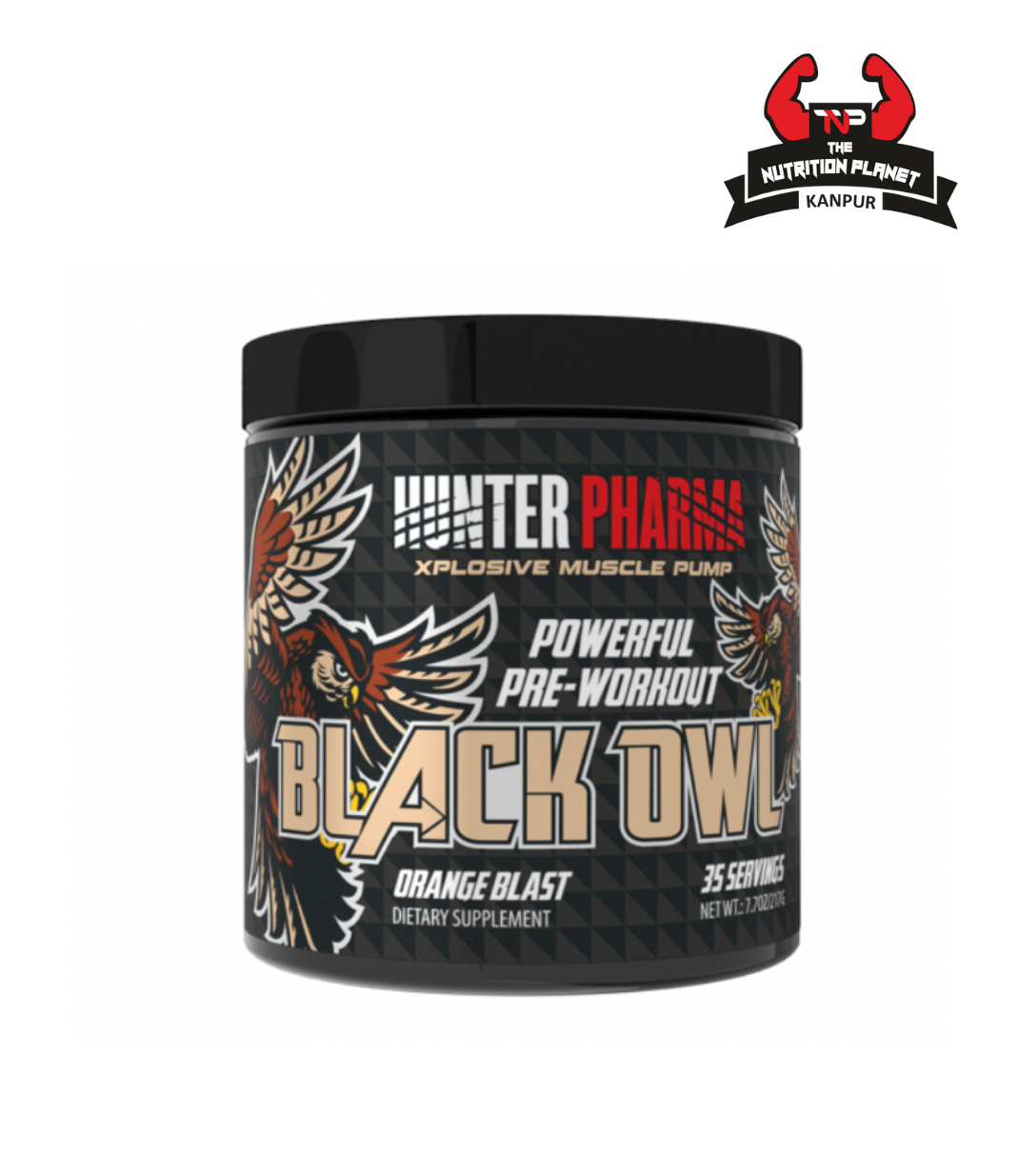  Hunter Pharma Black Owl powerful pre workout 35 Servings 