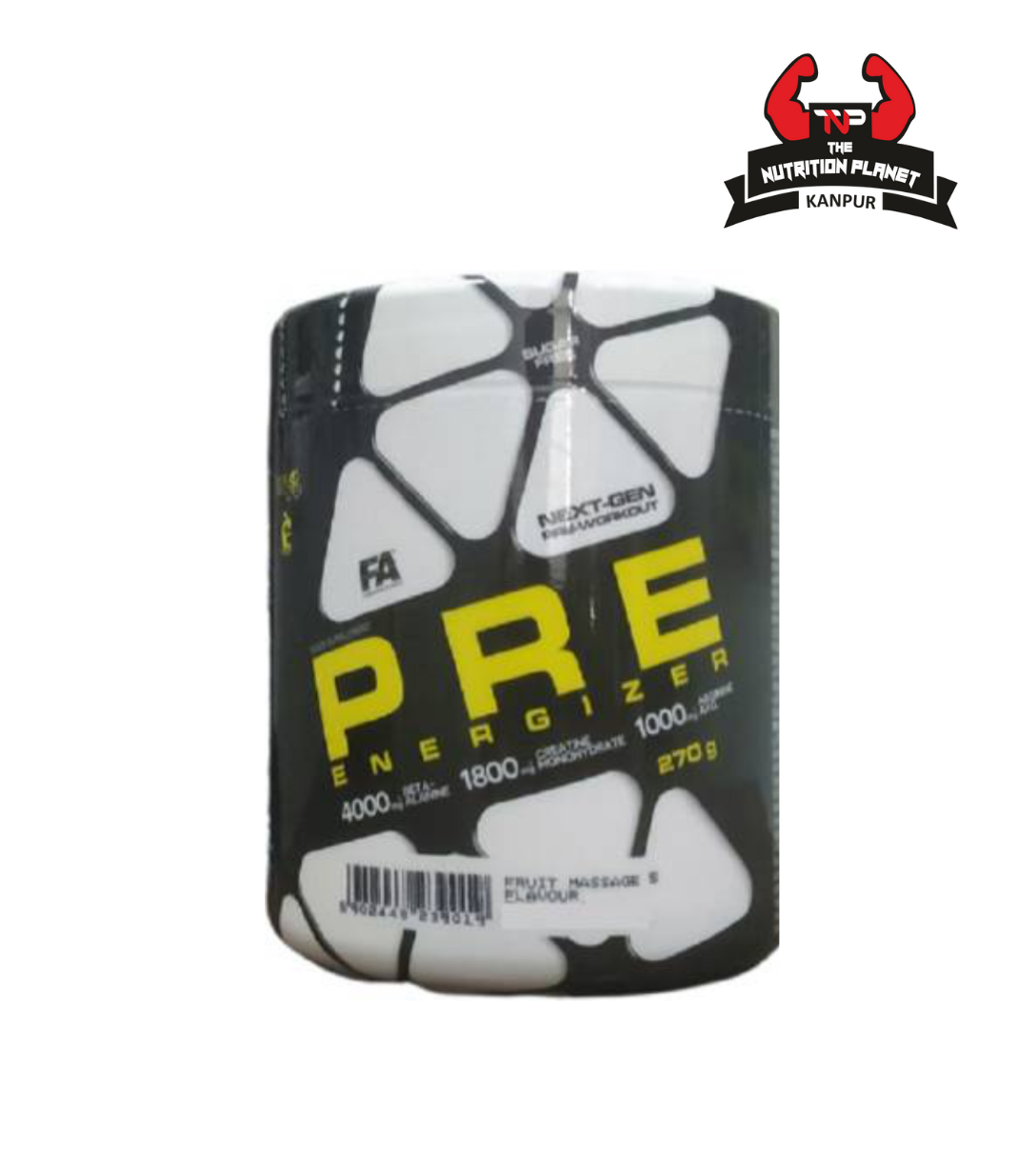 FA PRE ENERGIZER Next Gen Pre-Workout EAA (Essential Amino Acids) with official Authentic  Tag