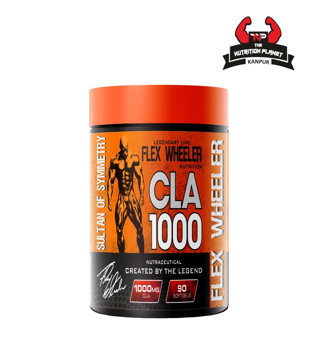 Flex Wheeler Nutrition CLA 1000 - 90 Capsules