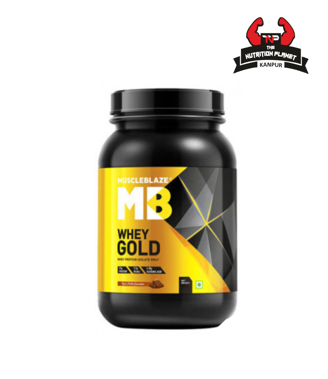 MuscleBlaze Whey Gold Protein( 1kg, Rich Milk Chocolate)