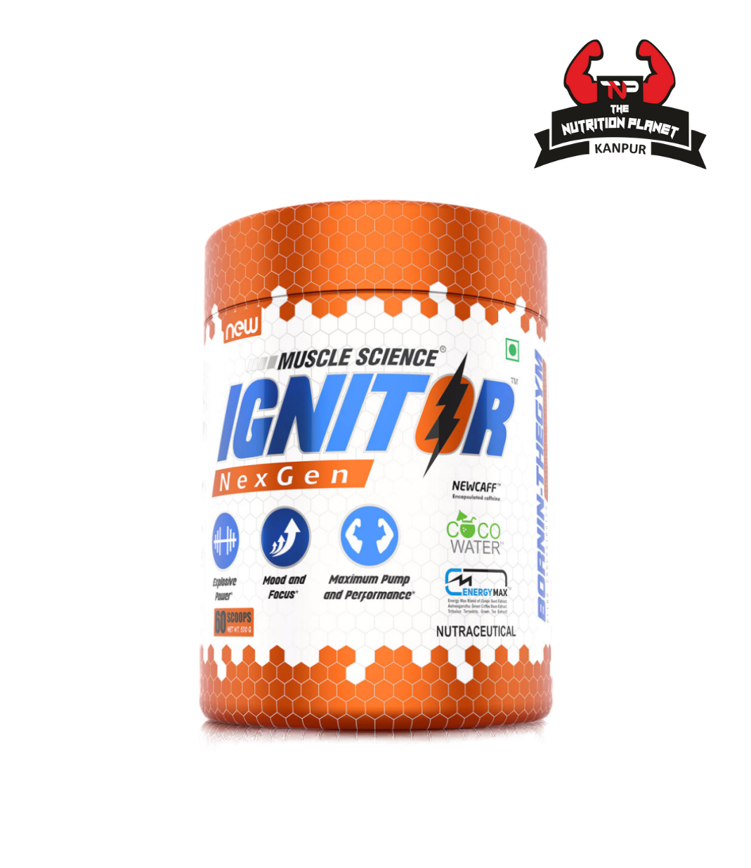 Muscle Science Ignitor NexGen Pre Workout, 60 Servings 