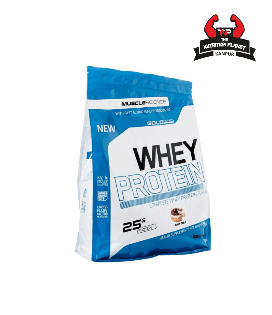 Muscle Science Gold Series Hydrolyzed Whey Protein