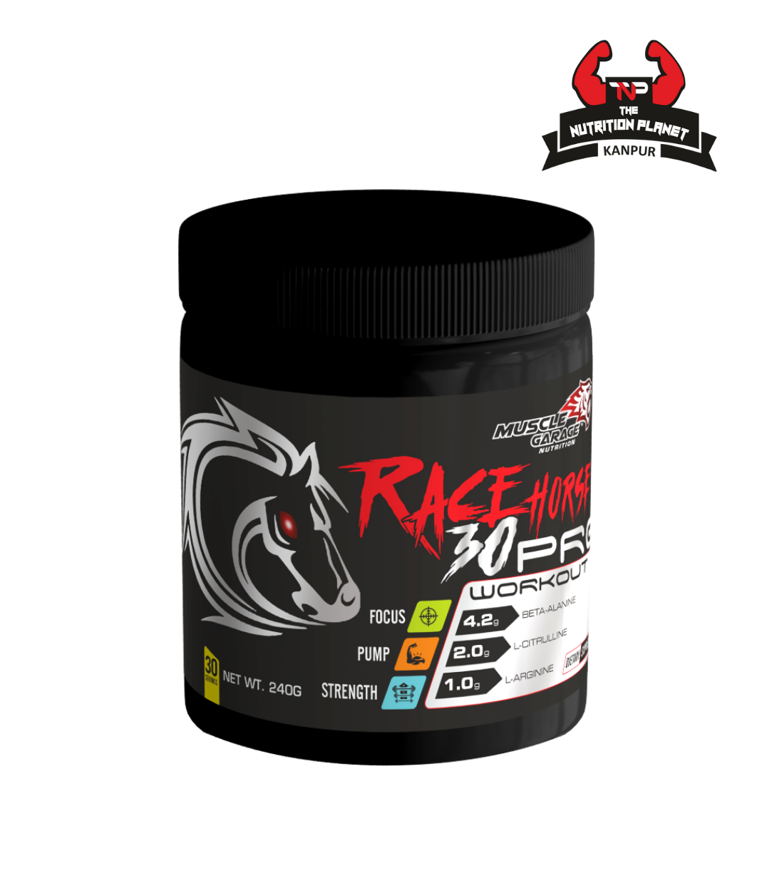 Muscle Garage Race Horse Pre-workout 30 Serving