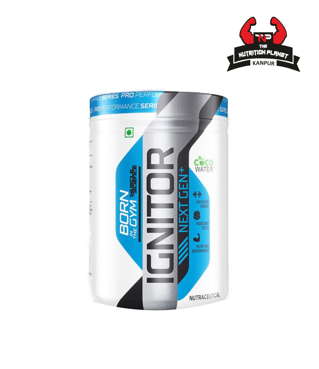 Muscle Science New IGNITOR NexGen Pre-Workout, 300gm 