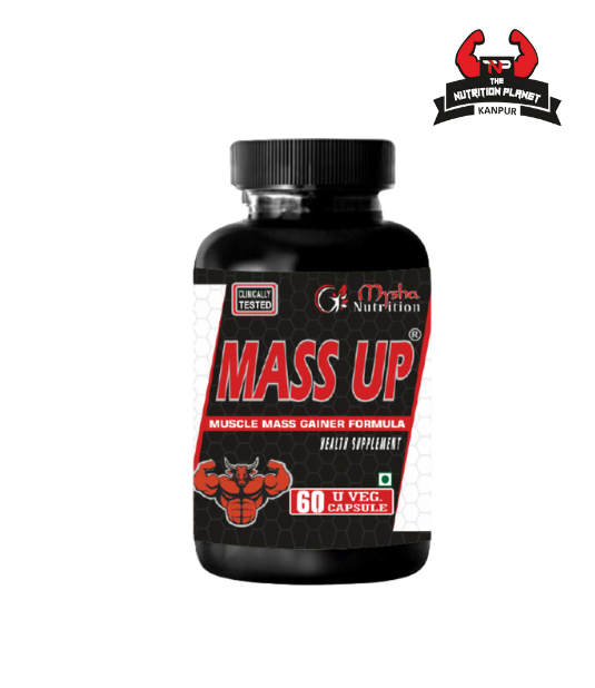 Mysha Nutrition Mass Up Capsule (Muscle Mass Gainer Formula)