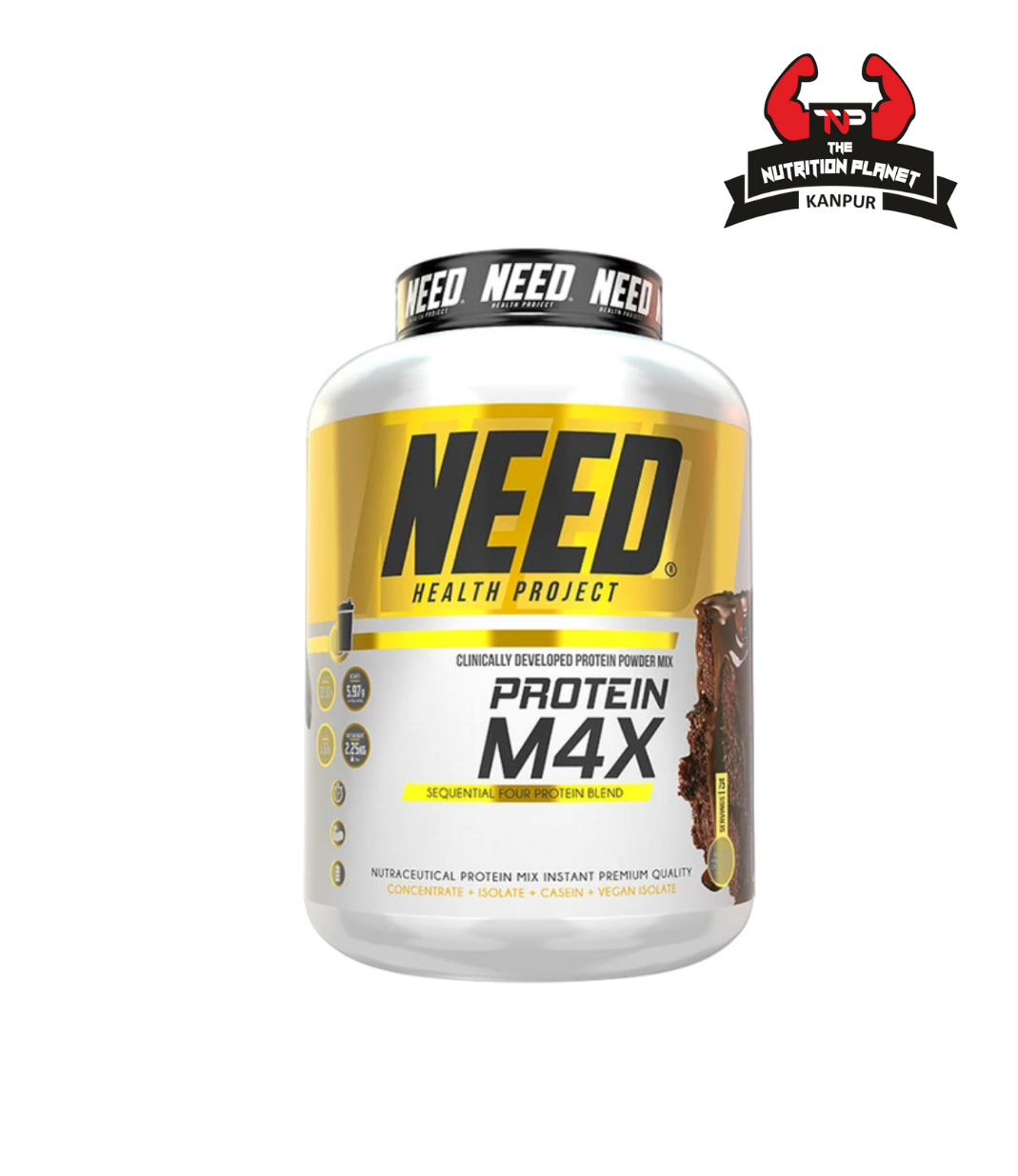  NEED Protein M4X Sequential Four Protein 5 lbs, 2.2 kg