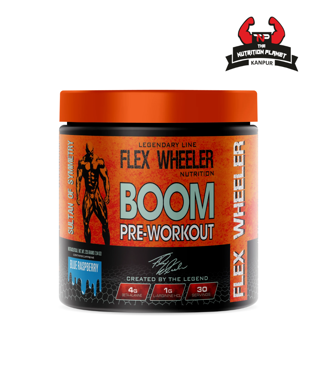 Flex Wheeler Nutrition Boom Workout 30 Servings